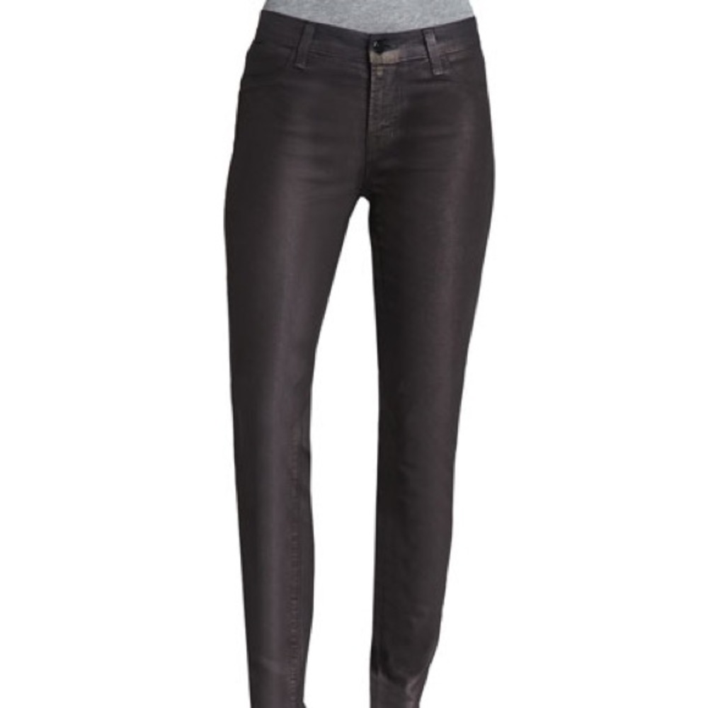 NWOT J Brand Wax Coated Skinny Jean 29